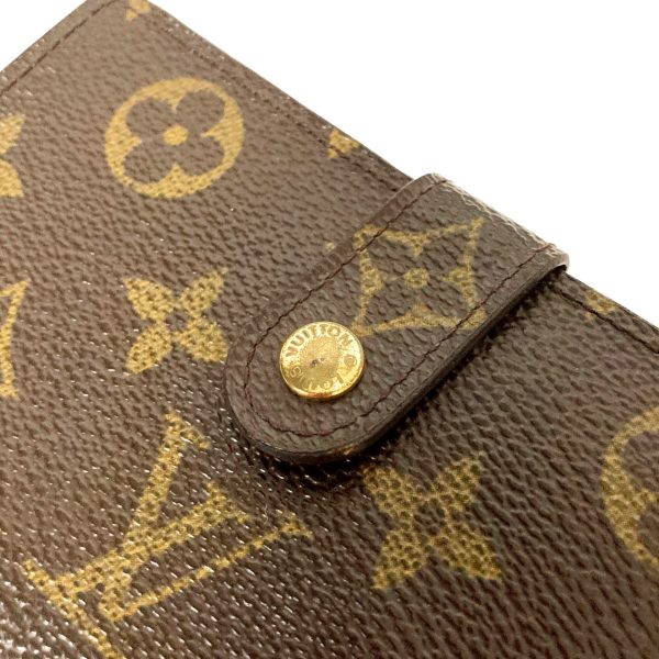 8018001185581 12 LOUIS VUITTON Portefeuille Viennois bi fwallet M61674 Brown