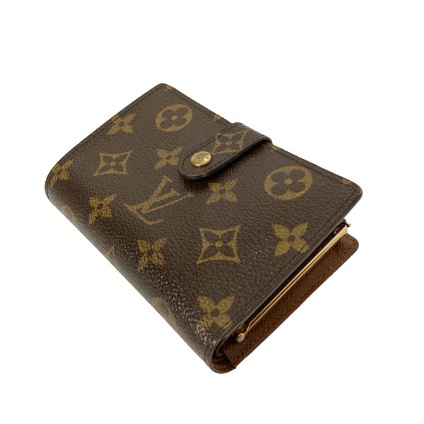 8018001185581 3 LOUIS VUITTON Portefeuille Viennois bi fwallet M61674 Brown