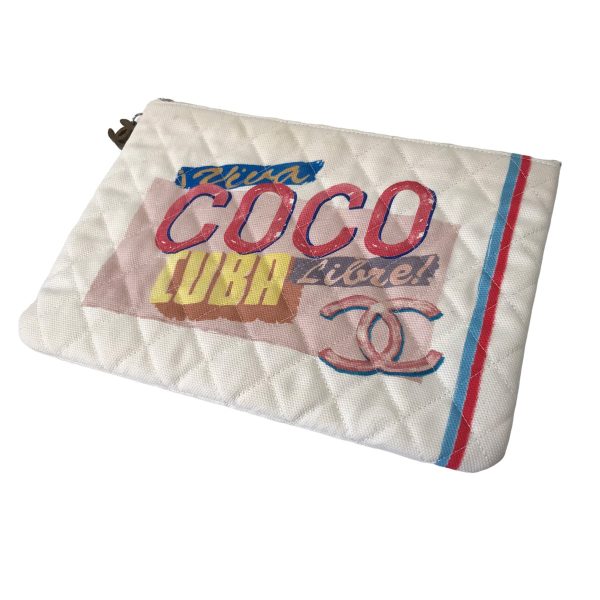 8020000829724 4 CHANEL coco cuba clutch bag white