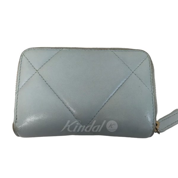 8020000894197 5 CHANEL coin case sky blue