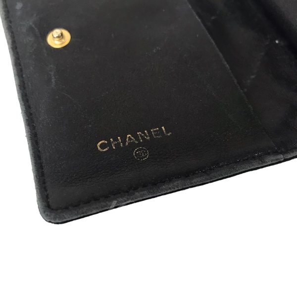 8020000899871 11 CHANEL Cocomark Wallet Black