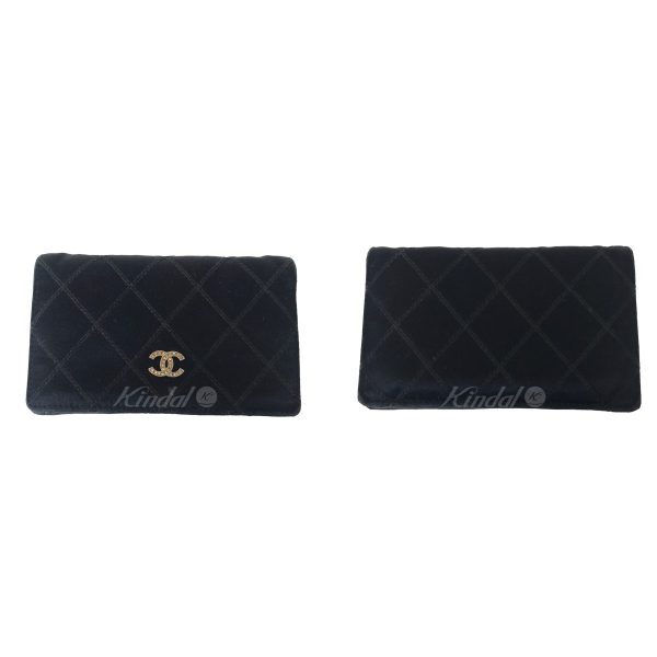 8020000899871 2 CHANEL Cocomark Wallet Black