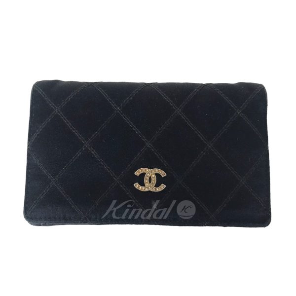 8020000899871 4 CHANEL Cocomark Wallet Black