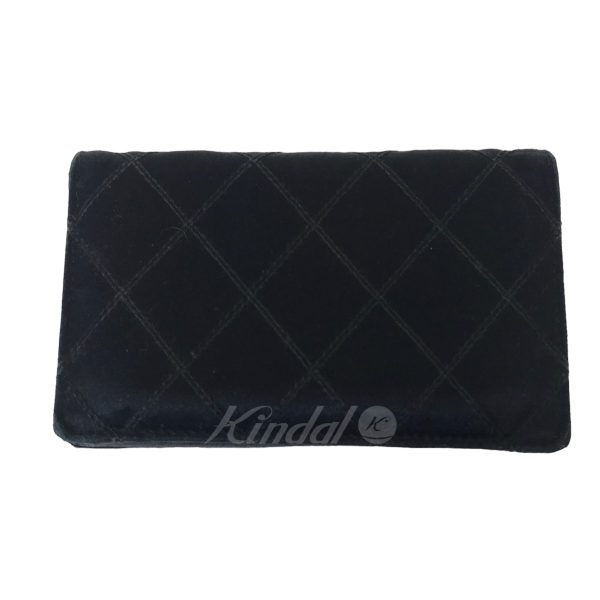 8020000899871 5 CHANEL Cocomark Wallet Black