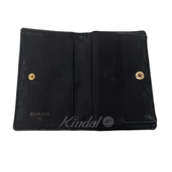 8020000899871 8 CHANEL Cocomark Wallet Black