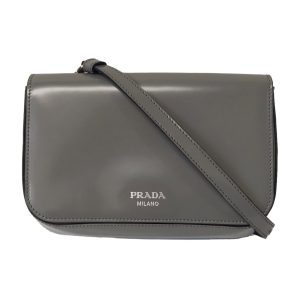 8020000921046 1 Prada Canapa 2WAY Shoulder Bag Black