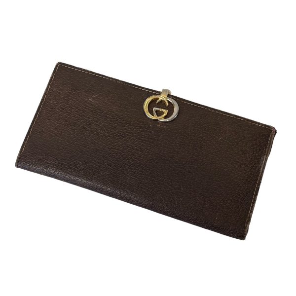 8020000925181 1 GUCCI long wallet brown