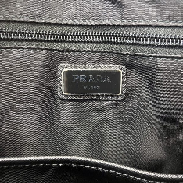 8020000974868 14 PRADA Frankenstein Backpack Black