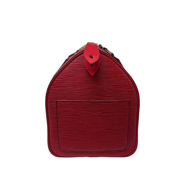 8020000983778 12 LOUIS VUITTON Speedy 25 Bag Red