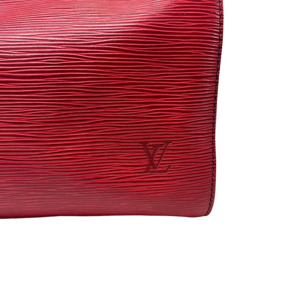 8020000983778 15 LOUIS VUITTON Speedy 25 Bag Red