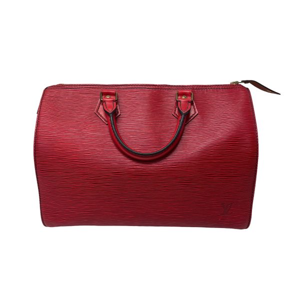 8020000983778 2 LOUIS VUITTON Speedy 25 Bag Red