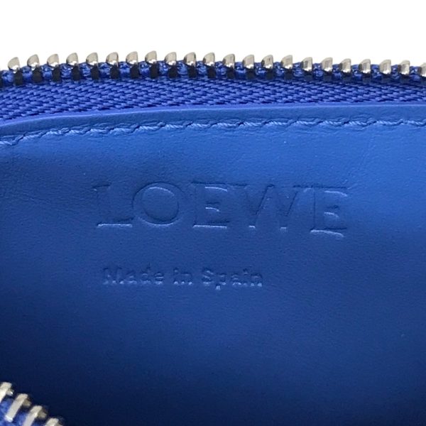 8020000984515 13 LOEWE Puzzle Coin Card Holder Coin Case Blue Orange Green