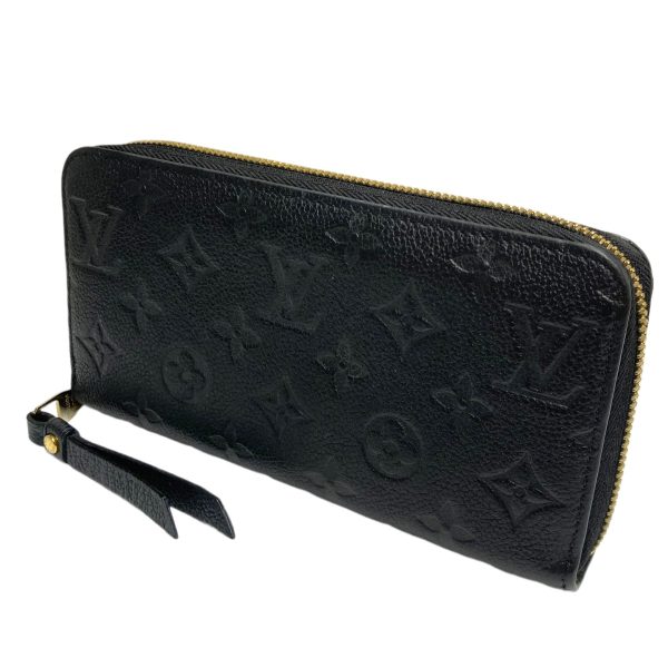 8032000525285 1 LOUIS VUITTON Empreinte Zippy Wallet Long Wallet Black