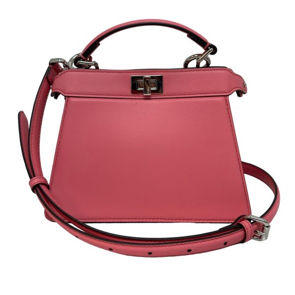 8033001267815 1 FENDI Peekaboo Isee You Petit Pink