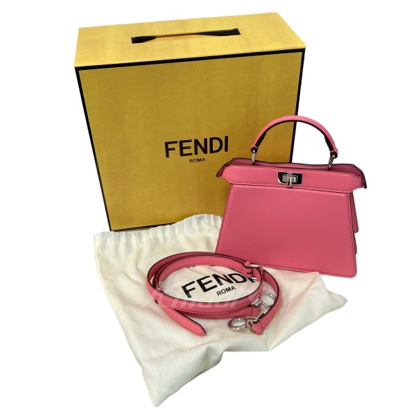 8033001267815 11 FENDI Peekaboo Isee You Petit Pink