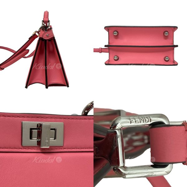 8033001267815 2 FENDI Peekaboo Isee You Petit Pink