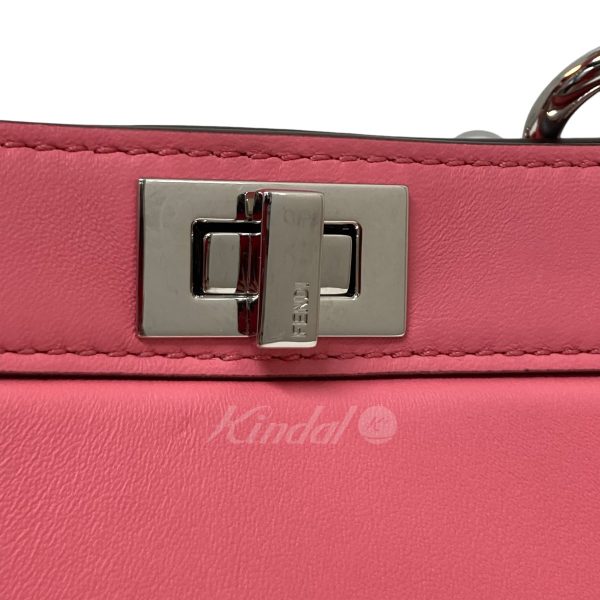 8033001267815 6 FENDI Peekaboo Isee You Petit Pink