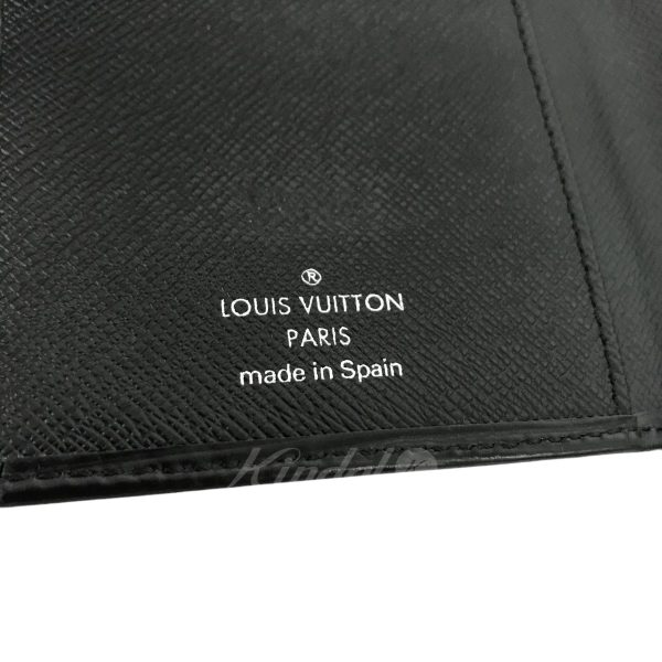 8033001401059 6 LOUIS VUITTON Epi billfinitials black