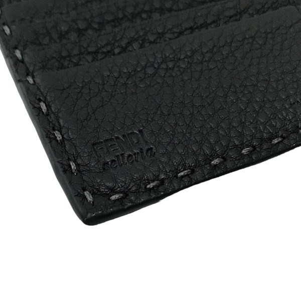 8033001573428 12 FENDI Selleria Wallet Black