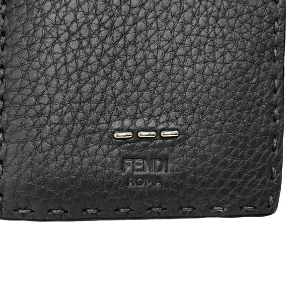 8033001573428 13 FENDI Selleria Wallet Black