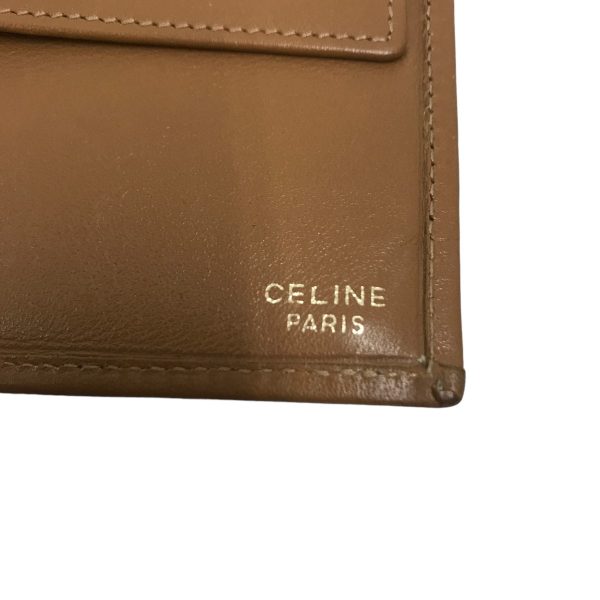 8033001578317 13 CELINE Macadam M09 Wallet Brown