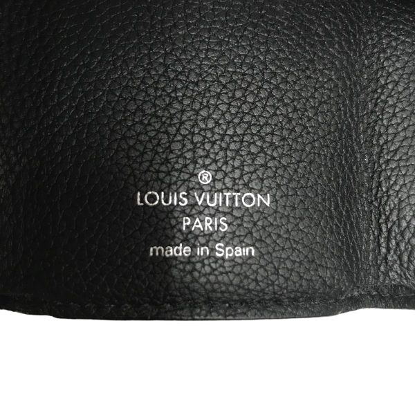 8033001579314 13 LOUIS VUITTON Portefeuille lock Mini Wallet Black