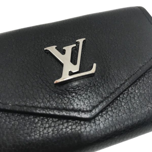 8033001579314 14 LOUIS VUITTON Portefeuille lock Mini Wallet Black