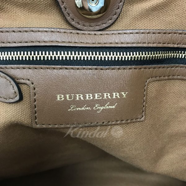 8033001584004 7 BURBERRY Nova Check Tote Bag Beige