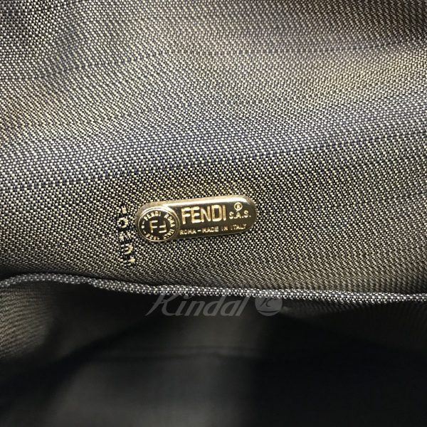 8033001586220 9 FENDI Zucca pattern Rucksack backpack Brown