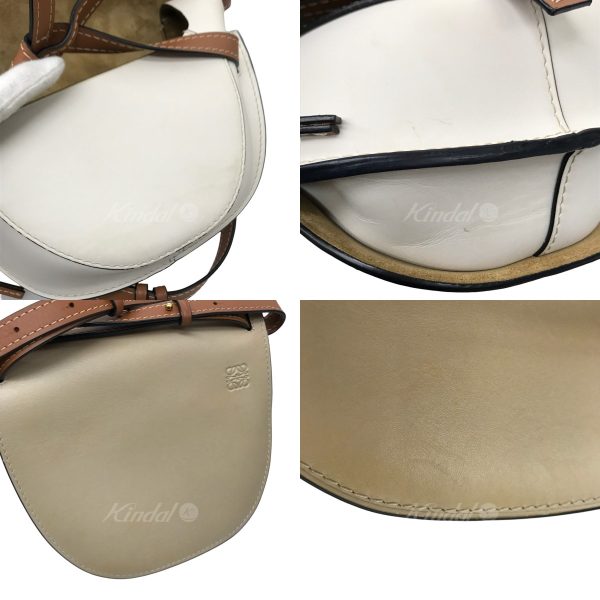 8033001608069 3 LOEWE Gate Bag Small Calfskin Shoulder Bag