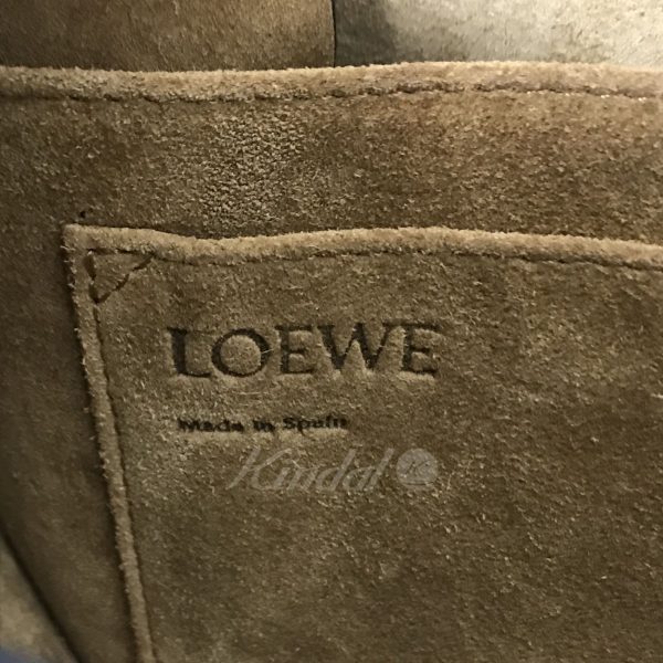 8033001608069 7 LOEWE Gate Bag Small Calfskin Shoulder Bag