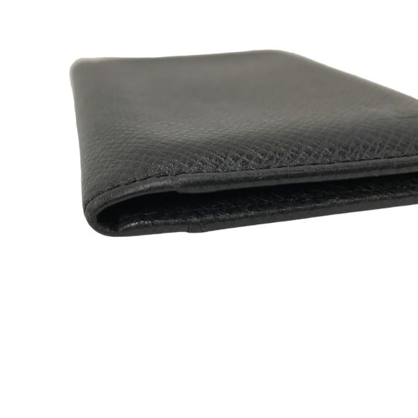 8033001609349 14 LOUIS VUITTON Taiga Pocket Organizer Ardoise Card Case M30512 Black