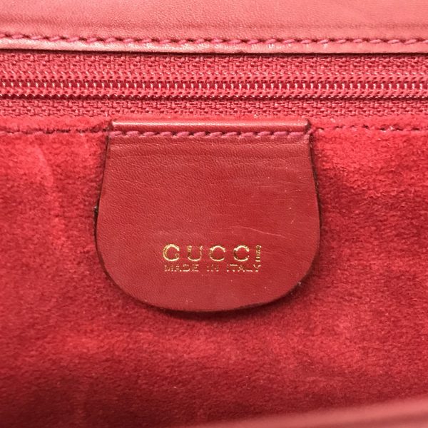 8033001615265 13 GUCCI Gucci Shoulder Bag Red