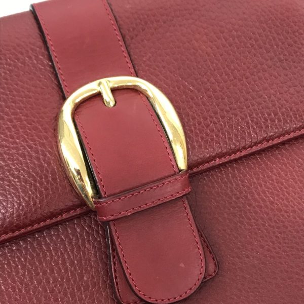 8033001615265 17 GUCCI Gucci Shoulder Bag Red