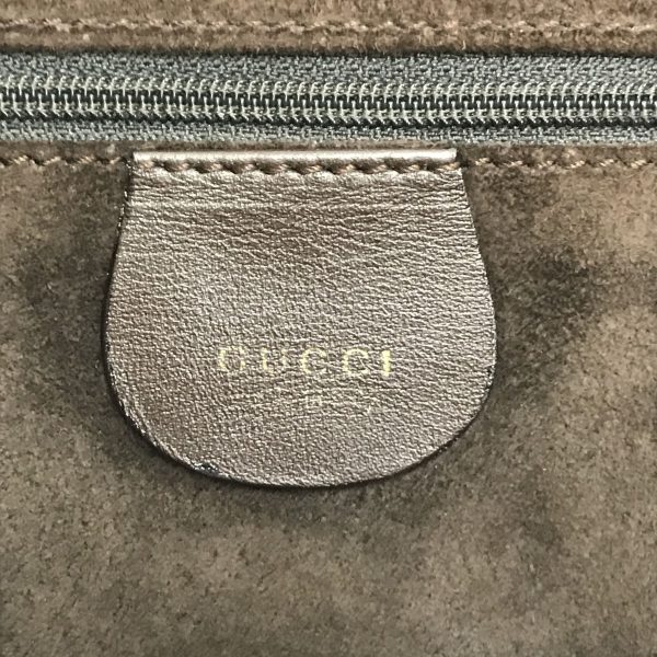 8033001640380 14 GUCCI tote bag Brown