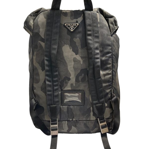 8039000788535 14 PRADA camouflage backpack green