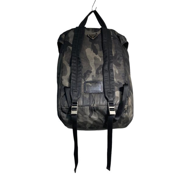 8039000788535 2 PRADA camouflage backpack green