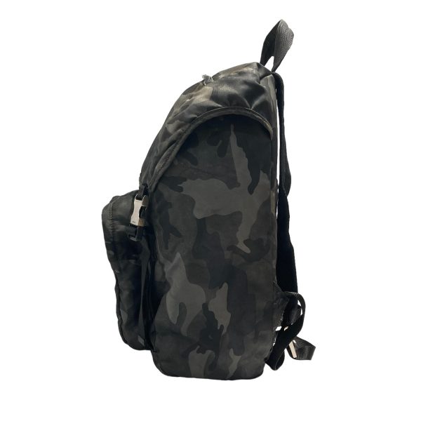 8039000788535 3 PRADA camouflage backpack green