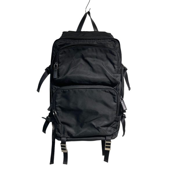 8039000796882 1 PRADA TESSUTO MONT Backpack Black