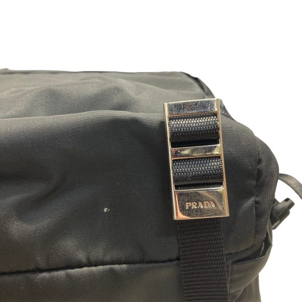 8039000796882 16 PRADA TESSUTO MONT Backpack Black