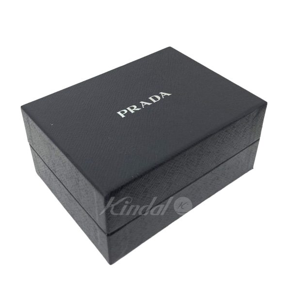 8040000713618 10 PRADA Re Nylon Saffiano mini pouch black