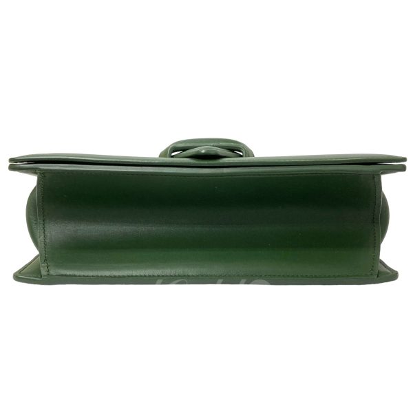 8040000731513 7 LOEWE Barcelona Shoulder Bag Green