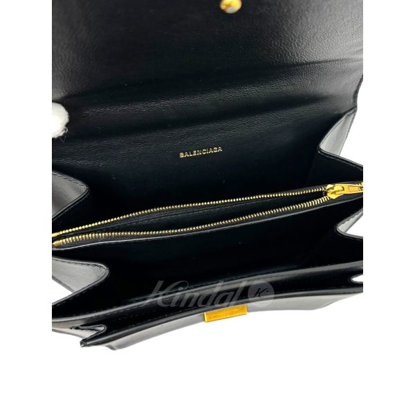 8040000760759 8 BALENCIAGA Chain Shoulder Bag Black