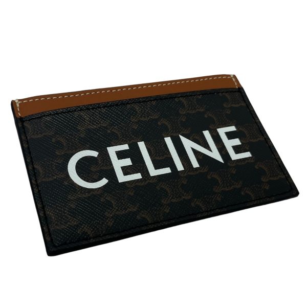 8040000775944 1 CELINE Card Case Brown