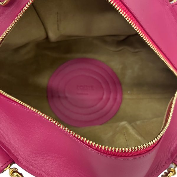 8040000788630 14 LOEWE Paseo Bag Chain Shoulder Bag Pink