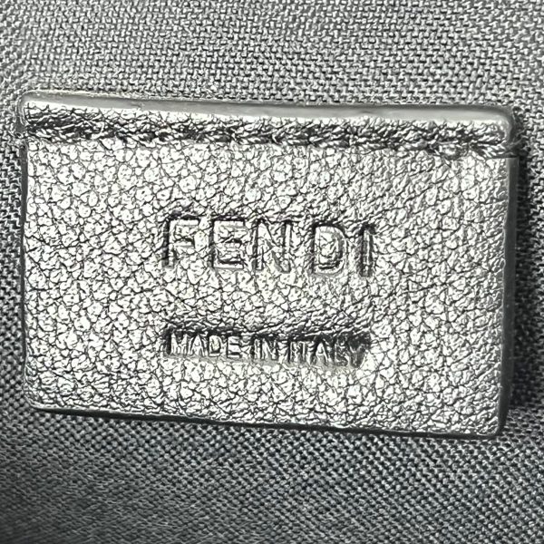 8040000804477 13 FENDI Monster Clutch Bag Black