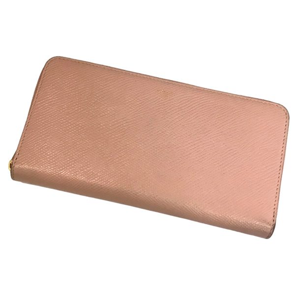 8042000306388 1 CELINE Long Wallet Pink