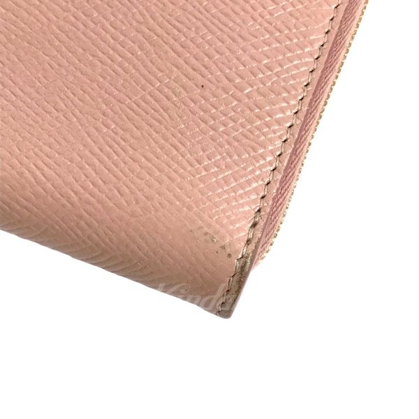 8042000306388 10 CELINE Long Wallet Pink