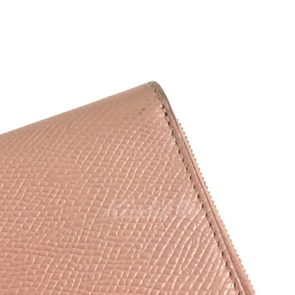 8042000306388 11 CELINE Long Wallet Pink