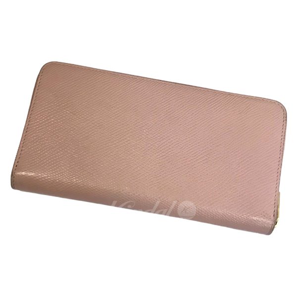 8042000306388 4 CELINE Long Wallet Pink